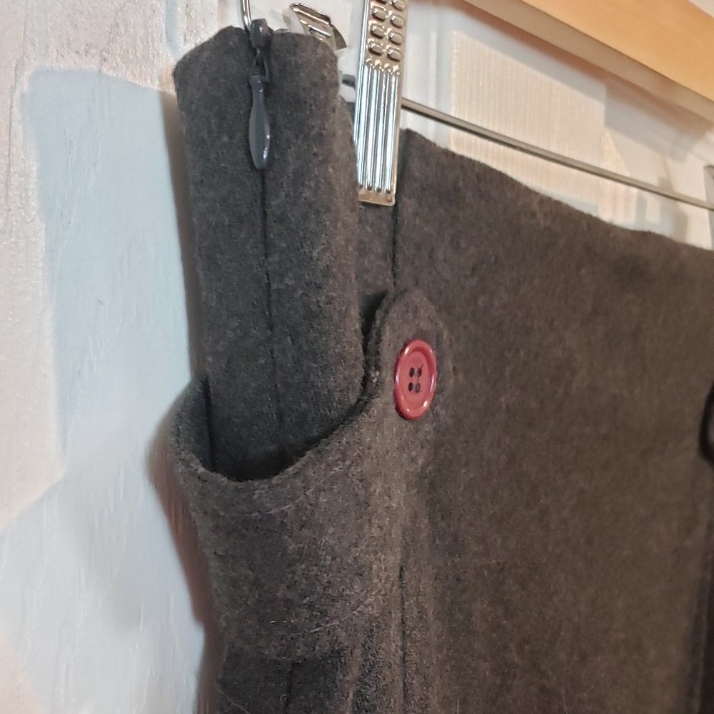 Forever 21 Vintage Inspired Skirt: Size M - Picture 3 of 5